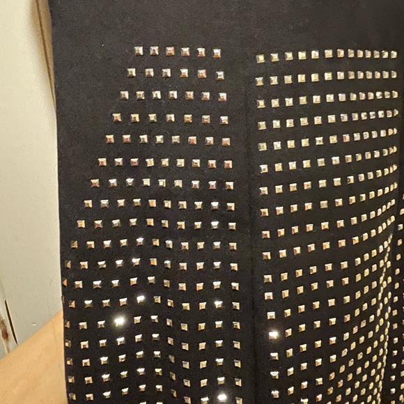 BNWOT Micheal Kors black studded dress - Picture 3 of 5